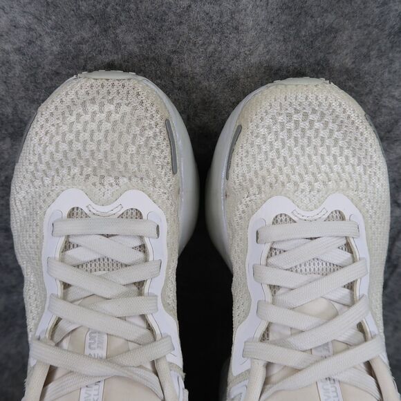 Nike Shoes Womens 6 Athletic Trainer Zoom X Invincible Run Flyknit Sneaker White - Picture 7 of 14